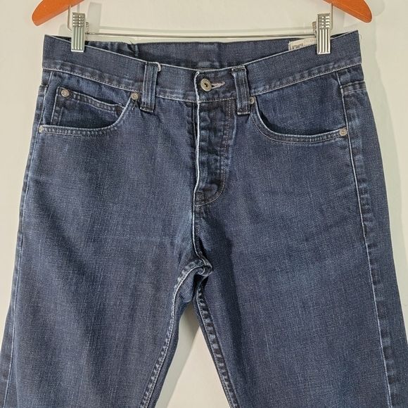 DC Straight Resin II Men's Jeans Sz 32X32 Medium Wash Button Fly Skateboard - Picture 3 of 12